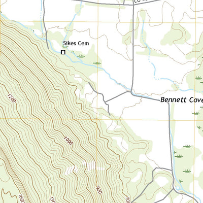 United States Geological Survey Eureka, AL (2020, 24000-Scale) digital map