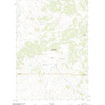 United States Geological Survey Eureka Basin, MT (2020, 24000-Scale) digital map