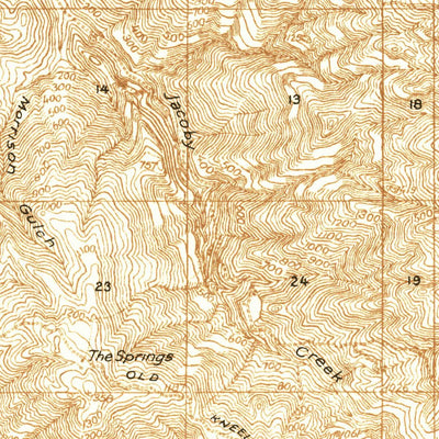 United States Geological Survey Eureka, CA (1933, 48000-Scale) digital map