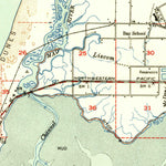 United States Geological Survey Eureka, CA (1951, 62500-Scale) digital map