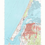 United States Geological Survey Eureka, CA (1958, 24000-Scale) digital map