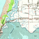 United States Geological Survey Eureka, CA (1959, 62500-Scale) digital map