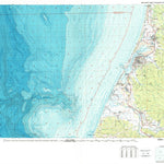 United States Geological Survey Eureka, CA (1987, 100000-Scale) digital map