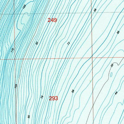 United States Geological Survey Eureka, CA (1987, 100000-Scale) digital map
