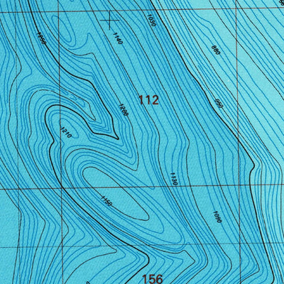 United States Geological Survey Eureka, CA (1987, 100000-Scale) digital map