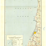 United States Geological Survey Eureka, CA-OR (1949, 250000-Scale) digital map