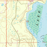 United States Geological Survey Eureka Dam, FL (1970, 24000-Scale) digital map