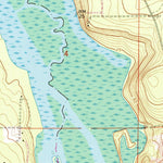 United States Geological Survey Eureka Dam, FL (1970, 24000-Scale) digital map