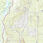 United States Geological Survey Eureka Dam, FL (2021, 24000-Scale) digital map