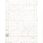 United States Geological Survey Eureka East, SD (1978, 24000-Scale) digital map