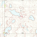 United States Geological Survey Eureka East, SD (1978, 24000-Scale) digital map