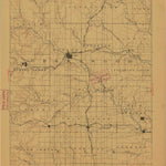 United States Geological Survey Eureka, KS (1888, 125000-Scale) digital map