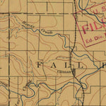 United States Geological Survey Eureka, KS (1888, 125000-Scale) digital map