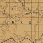 United States Geological Survey Eureka, KS (1888, 125000-Scale) digital map