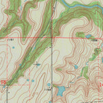 United States Geological Survey Eureka, KS (1971, 24000-Scale) digital map