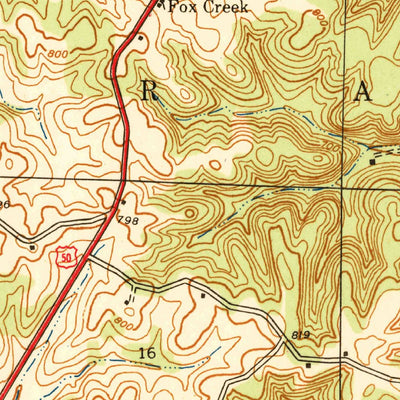United States Geological Survey Eureka, MO (1940, 24000-Scale) digital map