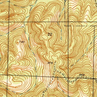 United States Geological Survey Eureka, MO (1940, 24000-Scale) digital map