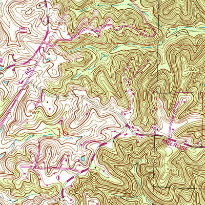 United States Geological Survey Eureka, MO (1954, 24000-Scale) digital map