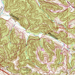 United States Geological Survey Eureka, MO (1954, 24000-Scale) digital map