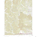 United States Geological Survey Eureka, MO (2021, 24000-Scale) digital map