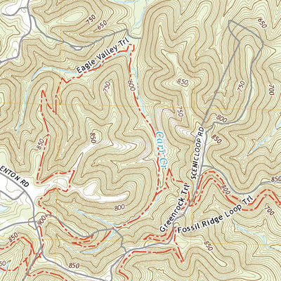 United States Geological Survey Eureka, MO (2021, 24000-Scale) digital map