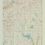 United States Geological Survey Eureka NE, KS (1971, 24000-Scale) digital map