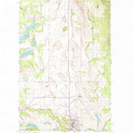 United States Geological Survey Eureka North, MT (1963, 24000-Scale) digital map