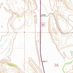 United States Geological Survey Eureka North, MT (1963, 24000-Scale) digital map
