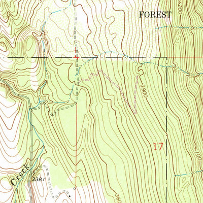 United States Geological Survey Eureka North, MT (1963, 24000-Scale) digital map