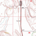 United States Geological Survey Eureka North, MT (1997, 24000-Scale) digital map