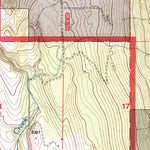 United States Geological Survey Eureka North, MT (1997, 24000-Scale) digital map