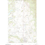 United States Geological Survey Eureka North, MT (2020, 24000-Scale) digital map