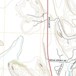 United States Geological Survey Eureka North, MT (2020, 24000-Scale) digital map