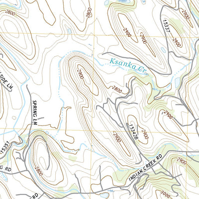 United States Geological Survey Eureka North, MT (2020, 24000-Scale) digital map