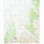 United States Geological Survey Eureka, NV (1990, 24000-Scale) digital map