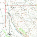 United States Geological Survey Eureka, NV (1990, 24000-Scale) digital map