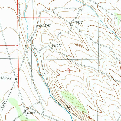 United States Geological Survey Eureka, NV (1990, 24000-Scale) digital map