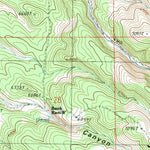 United States Geological Survey Eureka, NV (1990, 24000-Scale) digital map