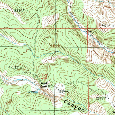United States Geological Survey Eureka, NV (1990, 24000-Scale) digital map