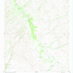 United States Geological Survey Eureka Ranch, AZ (1972, 24000-Scale) digital map