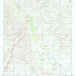 United States Geological Survey Eureka Ranch, AZ (1996, 24000-Scale) digital map