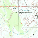 United States Geological Survey Eureka Ranch, AZ (1996, 24000-Scale) digital map