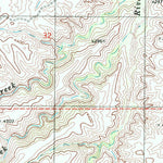 United States Geological Survey Eureka Ranch, AZ (1996, 24000-Scale) digital map