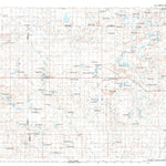 United States Geological Survey Eureka, SD-ND (1985, 100000-Scale) digital map