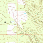 United States Geological Survey Eureka South, MT (1963, 24000-Scale) digital map