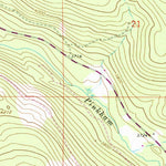 United States Geological Survey Eureka South, MT (1963, 24000-Scale) digital map