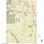 United States Geological Survey Eureka South, MT (1997, 24000-Scale) digital map