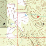 United States Geological Survey Eureka South, MT (1997, 24000-Scale) digital map