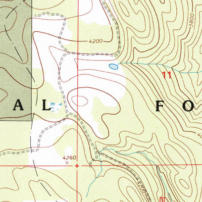 United States Geological Survey Eureka South, MT (1997, 24000-Scale) digital map