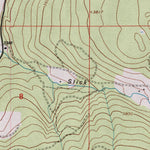 United States Geological Survey Eureka South, MT (1997, 24000-Scale) digital map